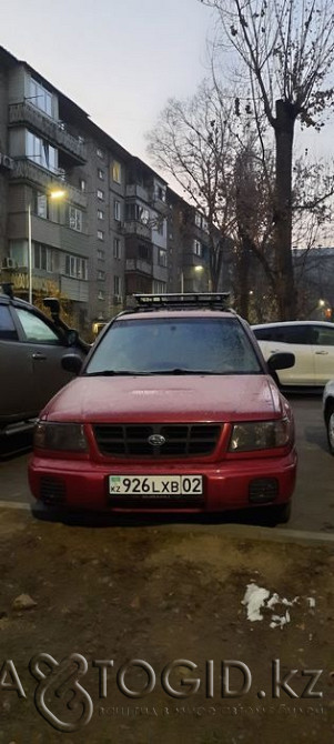 Subaru машиналары, Алматыда 7 жаста Алматы - 1 сурет