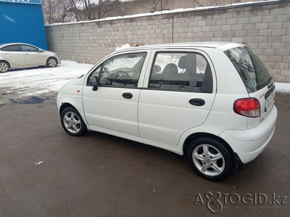 Daewoo автокөліктері, Алматыда 5 жыл Алматы - 2 сурет