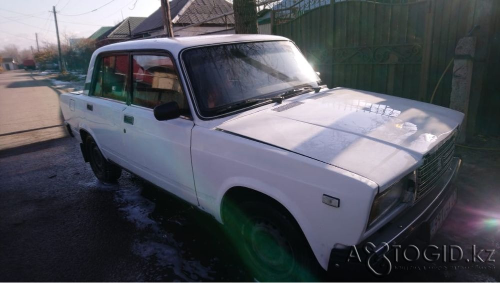 ВАЗ (Лада) жеңіл автокөліктері, Алматыда 8 жыл Алматы - 1 сурет