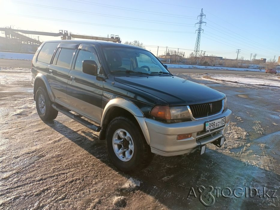 Легковые автомобили Mitsubishi,  7  года в Алматы Алматы - изображение 1