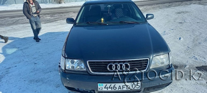 Продажа Audi 100, 1993 года в Алматы Алматы - изображение 1