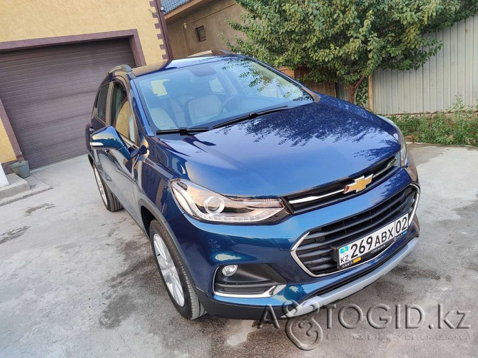 Продажа Chevrolet Tracker, 2020 года в Алматы Алматы - изображение 1