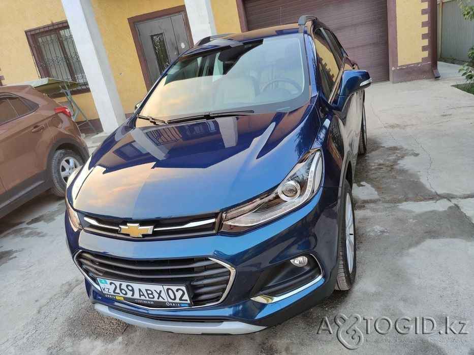 Легковые автомобили Chevrolet,  9  года в Алматы Алматы - изображение 2