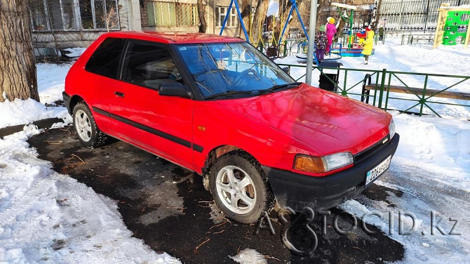 Продажа Mazda 323, 1989 года в Алматы Алматы - изображение 2