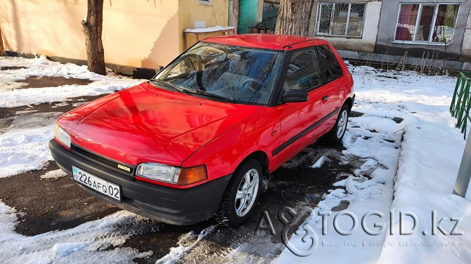 Продажа Mazda 323, 1989 года в Алматы Алматы - photo 1