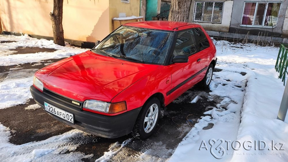 Легковые автомобили Mazda,  3  года в Алматы Алматы - изображение 1