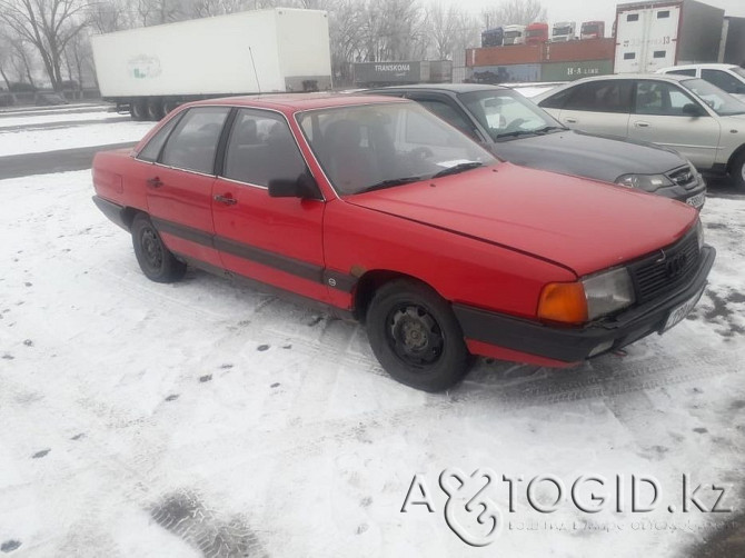 Продажа Audi 100, 1986 года в Алматы Алматы - photo 1