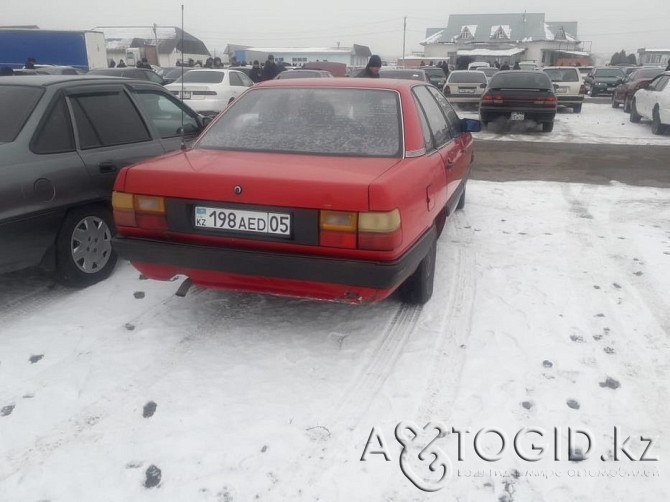 Продажа Audi 100, 1986 года в Алматы Алматы - photo 2