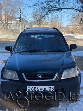 Продажа Honda CR-V, 1996 года в Алматы Алматы - изображение 1