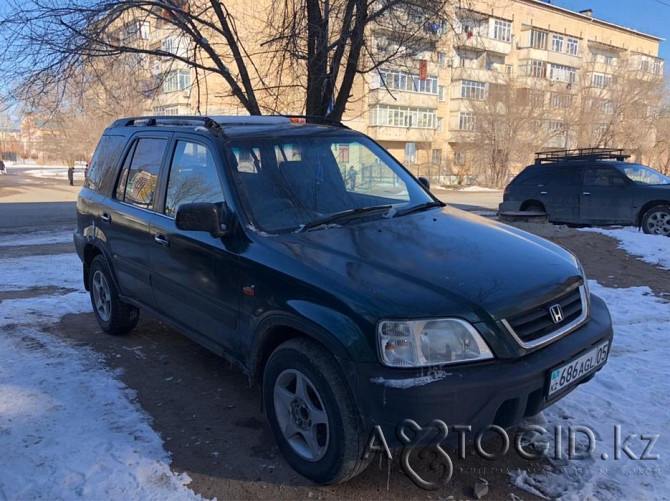 Продажа Honda CR-V, 1996 года в Алматы Алматы - изображение 3