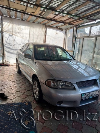 Продажа Nissan Sentra, 2003 года в Алматы Алматы - изображение 1