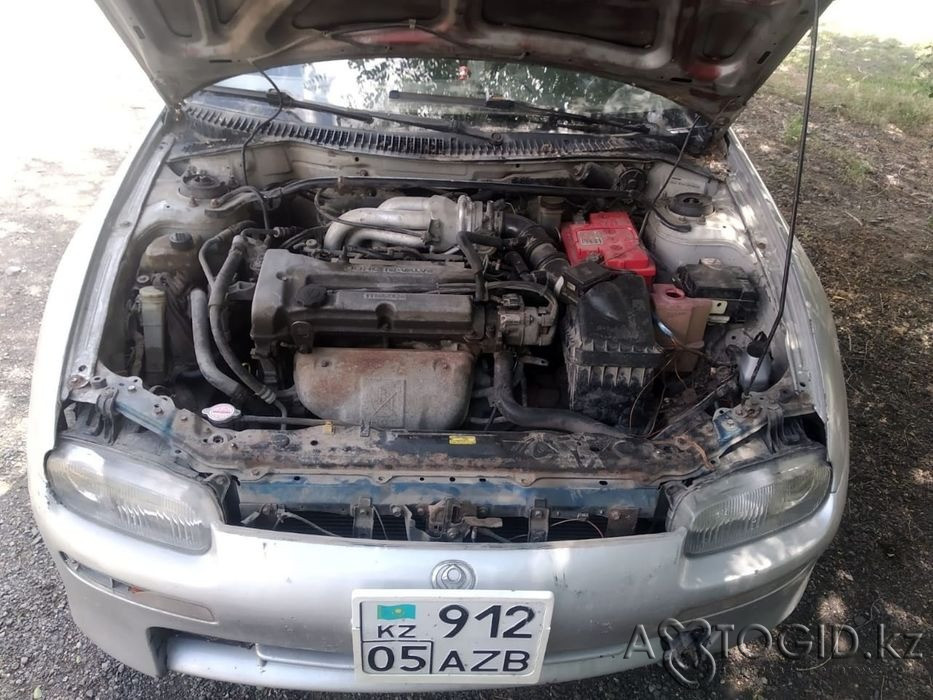 Легковые автомобили Mazda,  5  года в Алматы Алматы - изображение 2