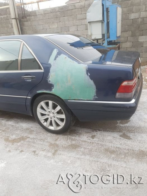 Легковые автомобили Mercedes-Bens,  8  года в Алматы Алматы - изображение 4