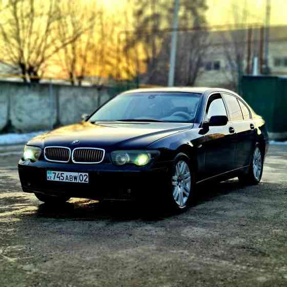 Продажа BMW 7 серия, 2002 года в Алматы Алматы
