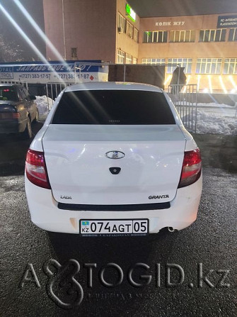 Продажа ВАЗ (Lada) Granta, 2012 года в Алматы Almaty - photo 3