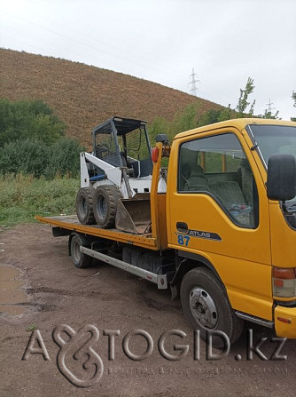 Tow truck, of any complexity, around the clock, +77475250449, in the city of Almaty and the Almaty region. Between Almaty - photo 1