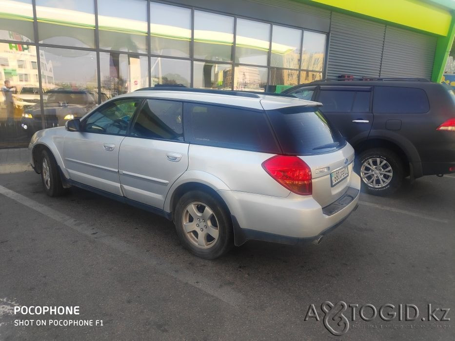 Легковые автомобили Subaru,  4  года в Алматы Алматы - изображение 3