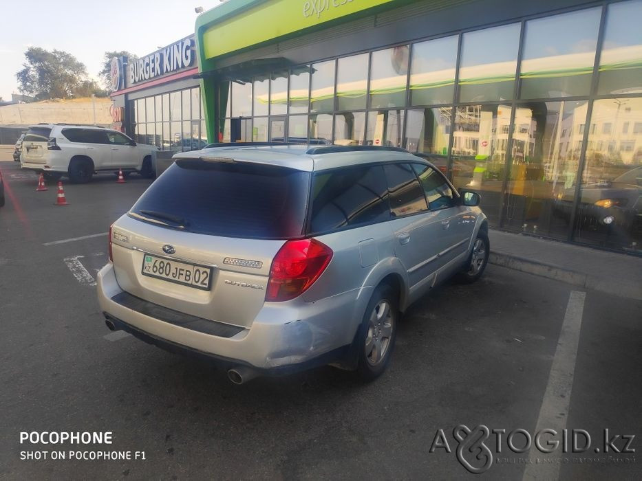 Легковые автомобили Subaru,  4  года в Алматы Алматы - изображение 2