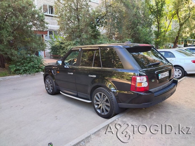 Продажа Land Rover Range Rover Sport, 2007 года в Алматы Алматы - изображение 2