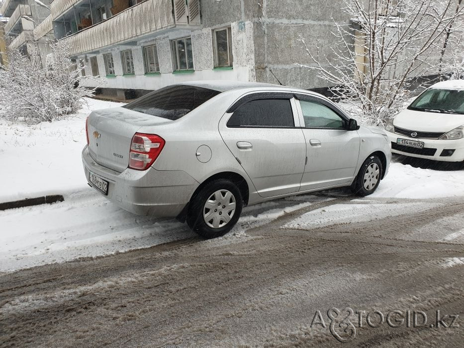 Легковые автомобили Chevrolet,  8  года в Алматы Алматы - изображение 3