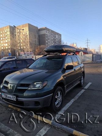 Mitsubishi cars, 7 years old in Almaty Almaty - photo 1