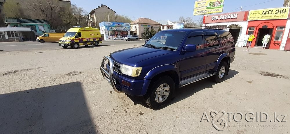 Легковые автомобили Toyota,  7  года в Алматы Алматы - изображение 1