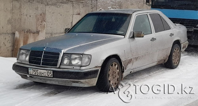 Продажа Mercedes-Bens W124, 1991 года в Алматы Almaty - photo 1