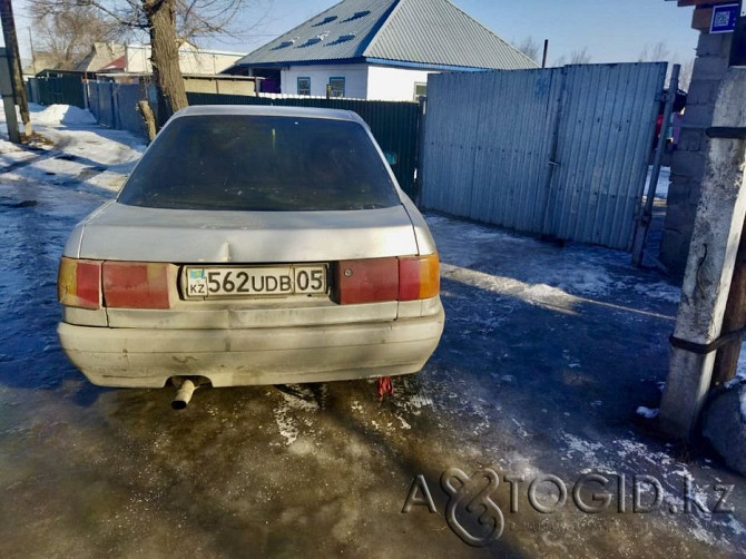 Продажа Audi 80, 1989 года в Алматы Алматы - изображение 3