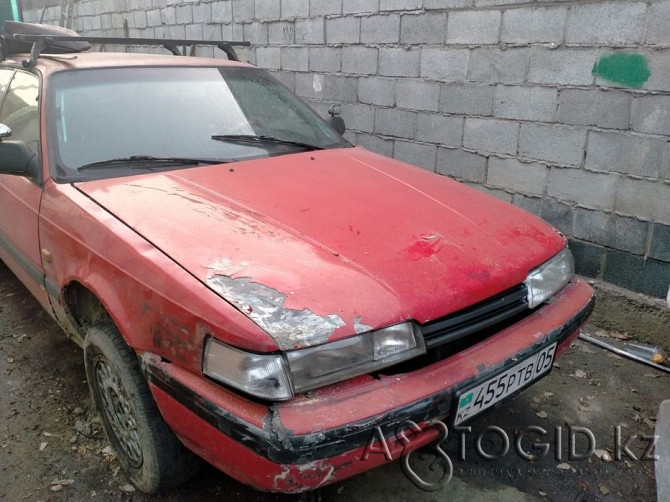 Продажа Mazda 626, 1992 года в Алматы Алматы - изображение 1