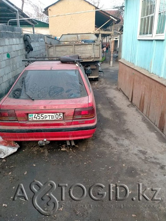 Продажа Mazda 626, 1992 года в Алматы Алматы - изображение 3