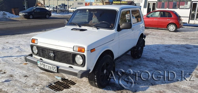 Продажа ВАЗ (Lada) 2121 Niva, 2012 года в Алматы Алматы - изображение 1