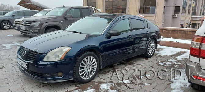 Продажа Nissan Maxima, 2003 года в Алматы Алматы - изображение 2