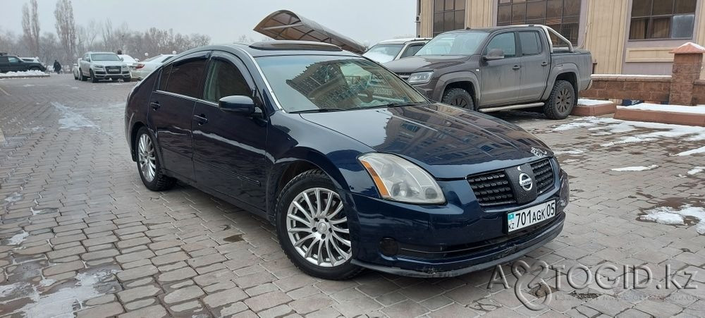 Легковые автомобили Nissan,  8  года в Алматы Алматы - изображение 1