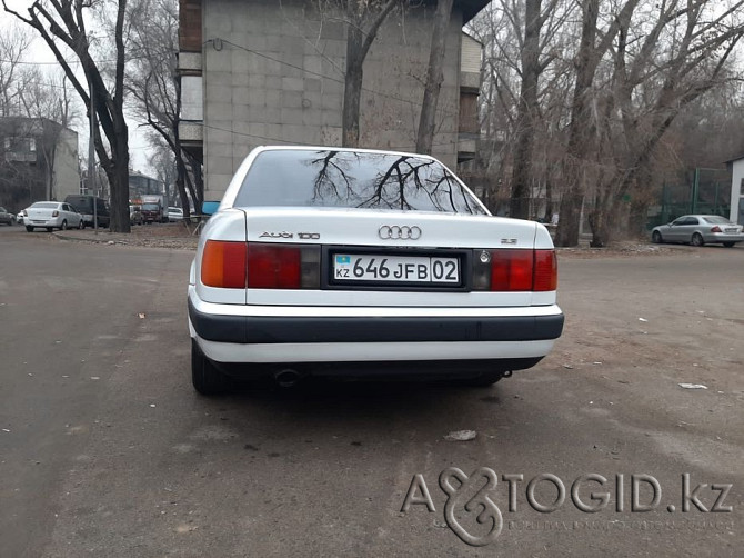 Продажа Audi 100, 1992 года в Алматы Алматы - изображение 3