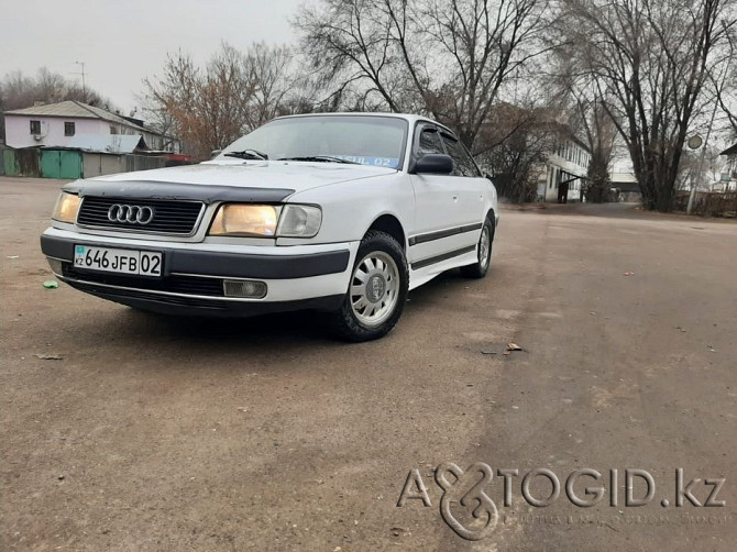 Продажа Audi 100, 1992 года в Алматы Алматы - изображение 1