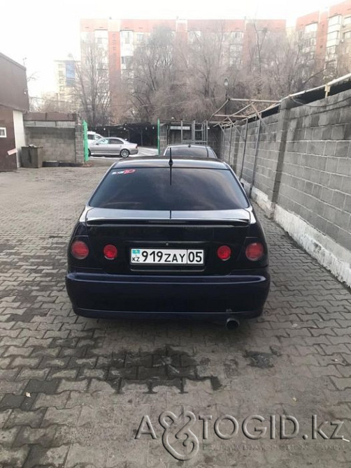 Toyota көліктері, Алматыда 8 жыл Алматы - 2 сурет