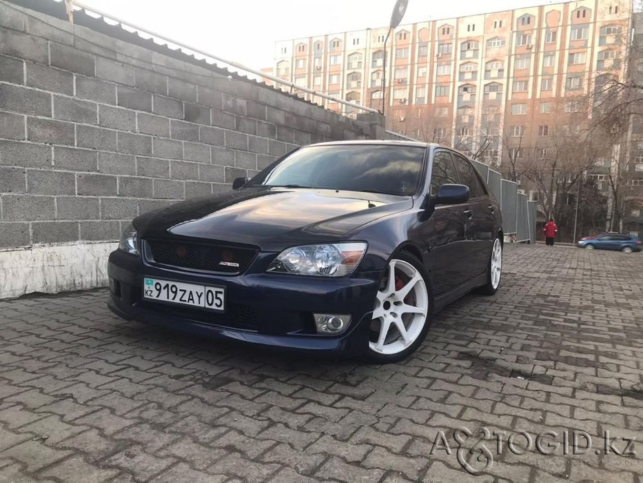 Toyota көліктері, Алматыда 8 жыл Алматы - 1 сурет