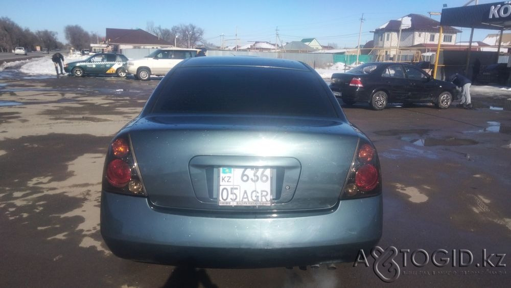 Легковые автомобили Nissan,  8  года в Алматы Алматы - изображение 2