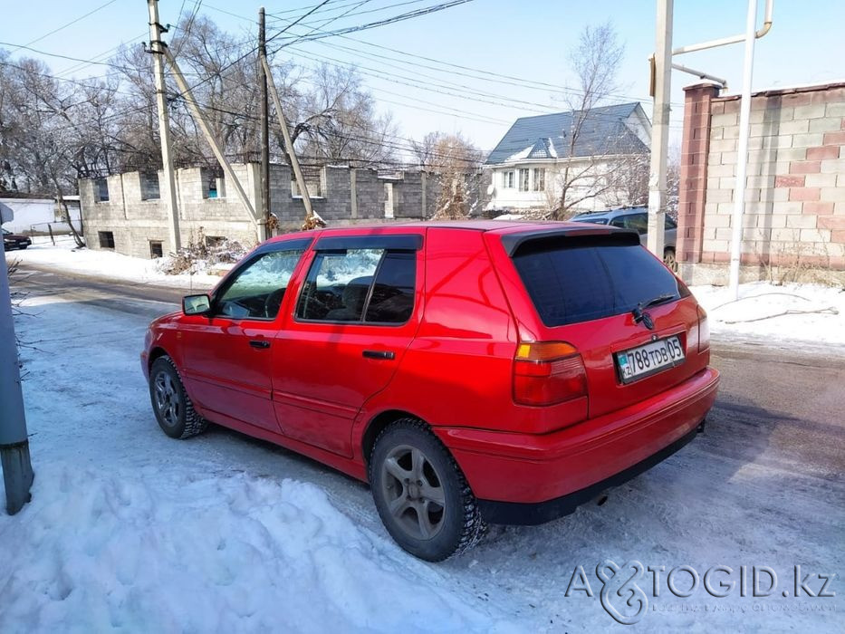 Легковые автомобили Volkswagen,  5  года в Алматы Алматы - изображение 2