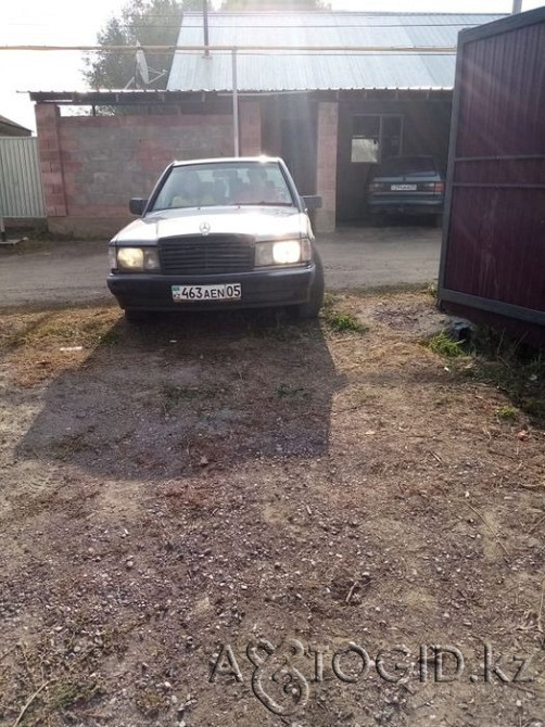 Mercedes-Benz автокөліктері, Алматыда 8 жыл Алматы - 1 сурет