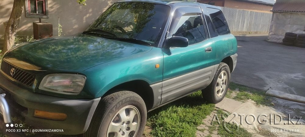 Легковые автомобили Toyota,  7  года в Алматы Алматы - изображение 3