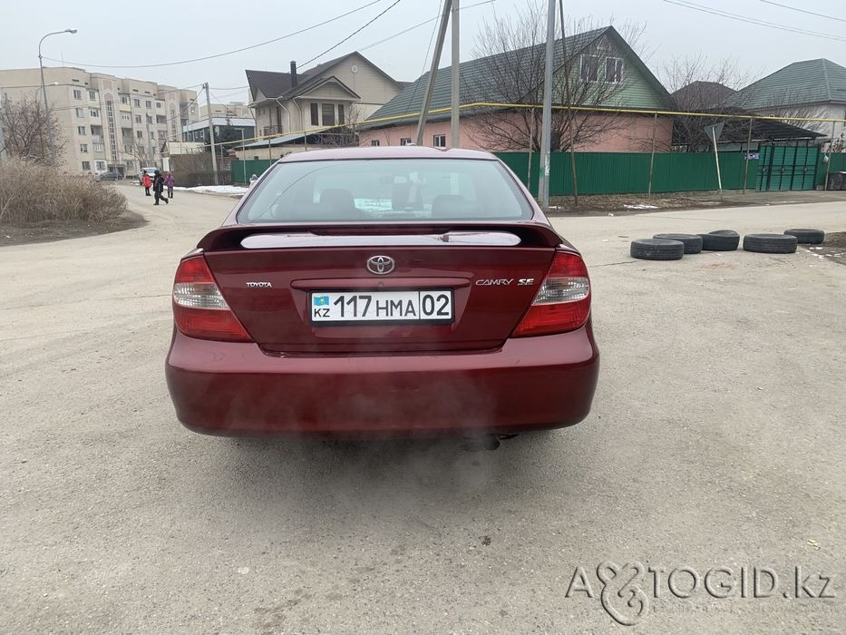 Легковые автомобили Toyota,  8  года в Алматы Алматы - изображение 3