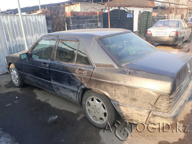 Продажа Mercedes-Bens 190, 1991 года в Алматы Алматы - изображение 2