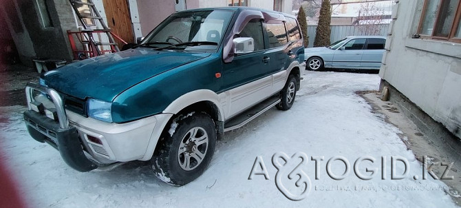 Продажа Nissan Mistral, 1996 года в Алматы Алматы - изображение 2