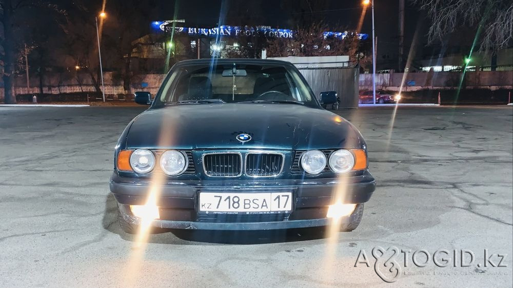 BMW автокөліктері, Алматыда 8 жыл Алматы - 1 сурет