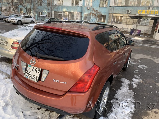 Продажа Nissan Murano, 2004 года в Алматы Алматы - изображение 2