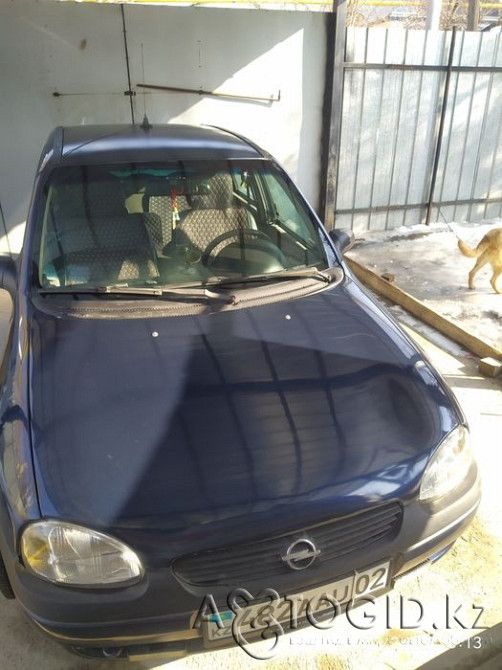 Opel машиналары, Алматыда 5 жаста Алматы - 1 сурет