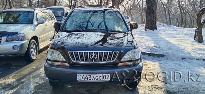 Продажа Lexus RX серия, 2001 года в Алматы Алматы - изображение 1