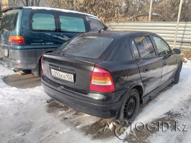 Продажа Opel Astra, 2000 года в Алматы Алматы - изображение 3