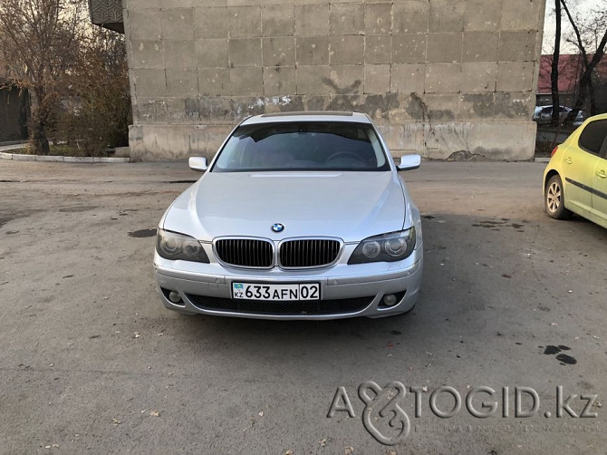 Продажа BMW 7 серия, 2006 года в Алматы Алматы - изображение 1